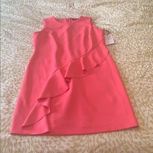 Ivanka Trump Coral Dress